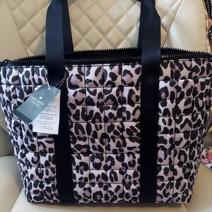 Kate Spade NWT Camden Quilted Small Tote Violet Mist MSRP: $349